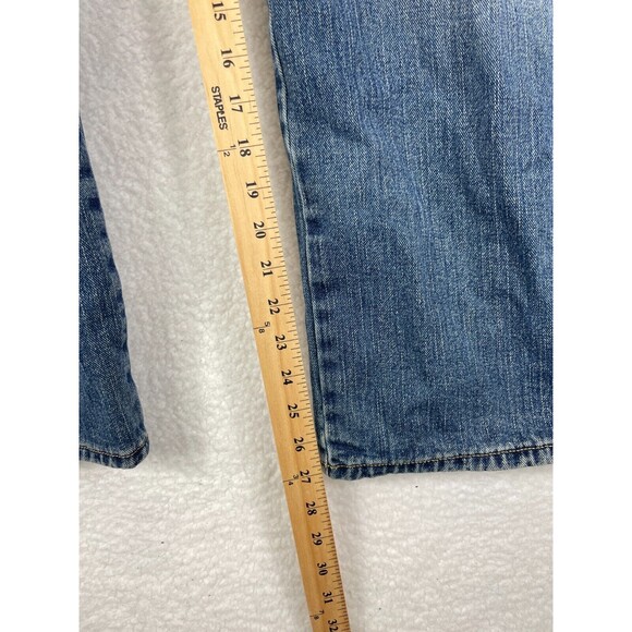 Eddie Bauer Jeans Men’s Size 34x30 Blue Relaxed Fit Straight Leg Denim Casual - Picture 3 of 9